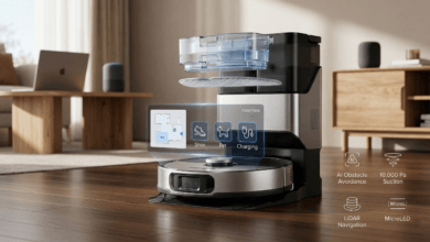 أذكى المكانس الروبوتية (Robot Vacuums) في 2026: تنظيف احترافي وأنت في قمة راحتك