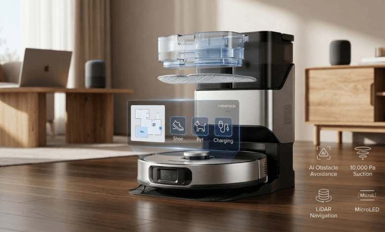 أذكى المكانس الروبوتية (Robot Vacuums) في 2026: تنظيف احترافي وأنت في قمة راحتك