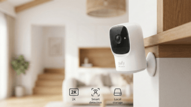 أفضل كاميرات المراقبة المنزلية 2026: أمان ذكي لبيتك بأقل تكلفة