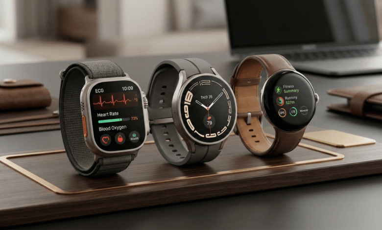 الدليل الشامل لاختيار أفضل ساعة ذكية في عام 2026: فخامة، صحة، وتوفير