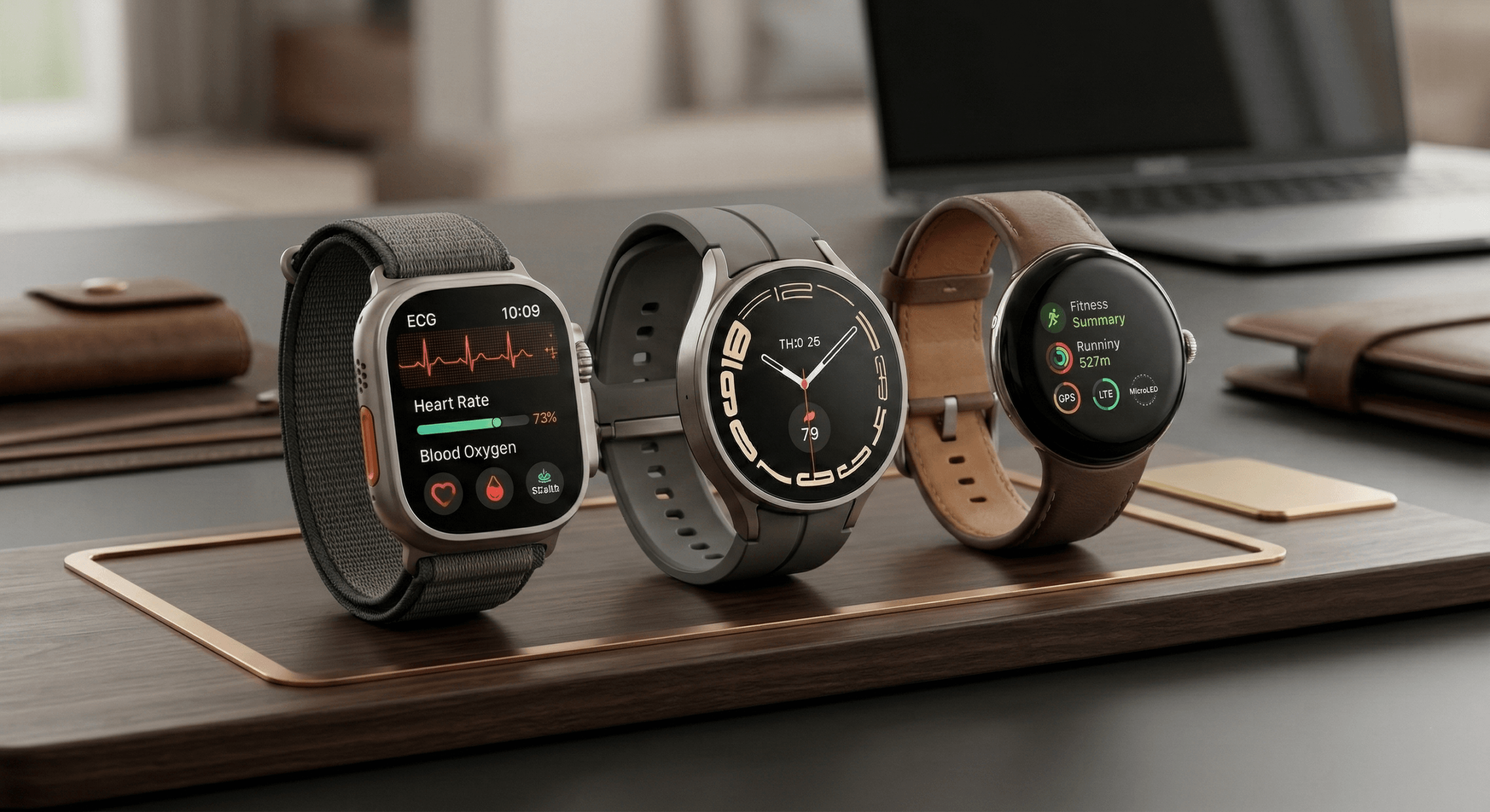 الدليل الشامل لاختيار أفضل ساعة ذكية في عام 2026: فخامة، صحة، وتوفير