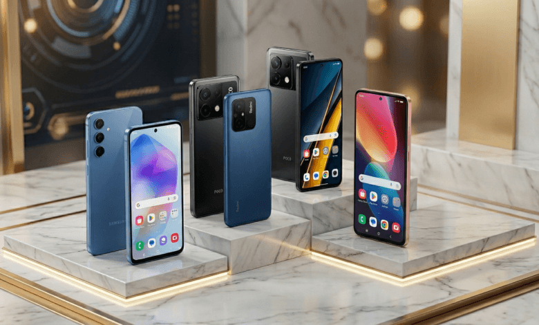 دليل شراء أفضل هواتف الفئة المتوسطة في 2026: أداء ذكي وسعر استثنائي