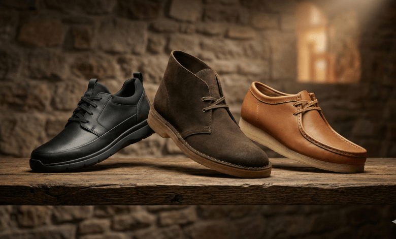 كلاركس الإمارات: عراقة صناعة الأحذية منذ عام 1825