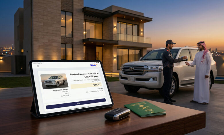 كود خصم سيارة وفر 1000 ريال على شراء سيارة مستعملة