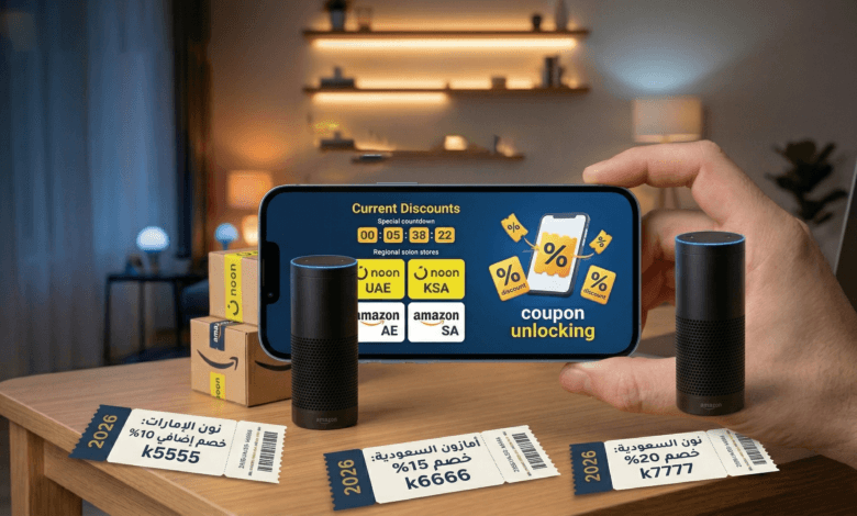 كيف تقتنص أقوى عروض أمازون ونون 2026 وتضاعف خصمك؟